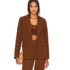 Remi x Revolve Full Brown Suit (NWT!)